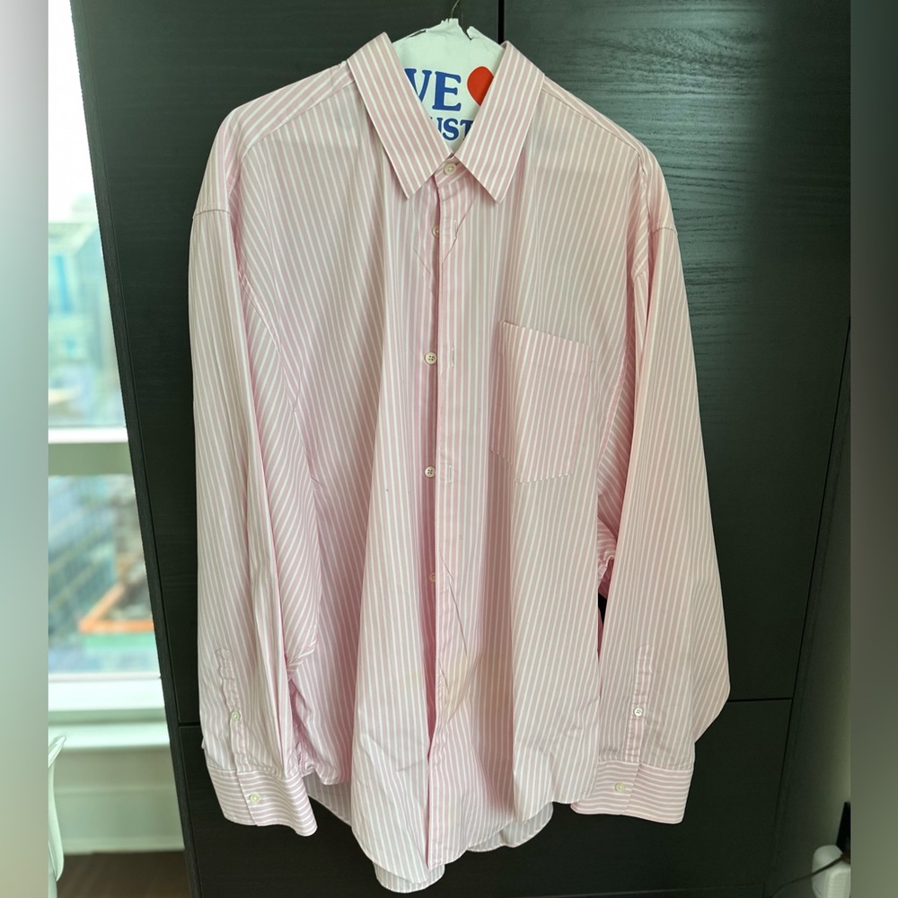 Vetements oversized shirt.
